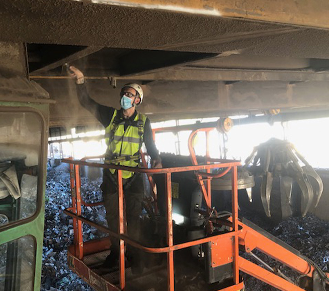 INSPECCIÓN EQUIPOS ELEVACIÓN