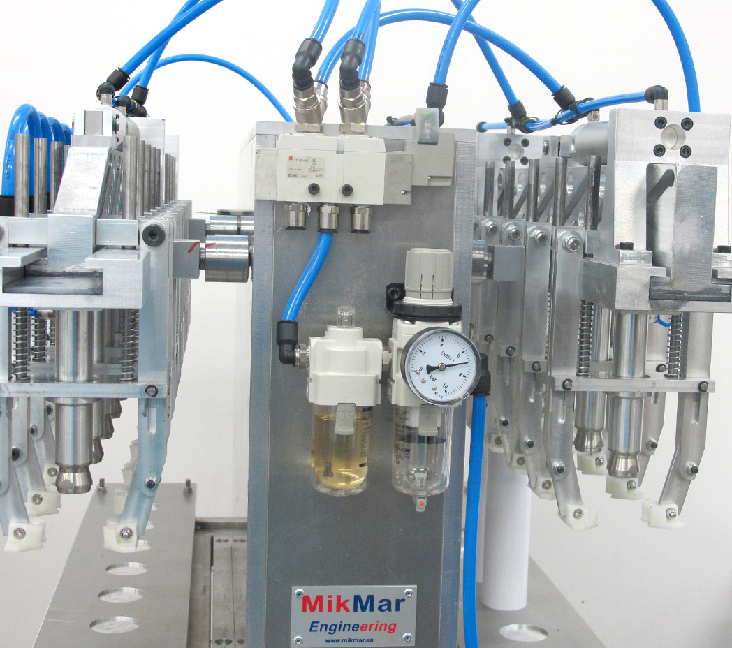 AGITADOR DE BOTES ALIMENTARIOS