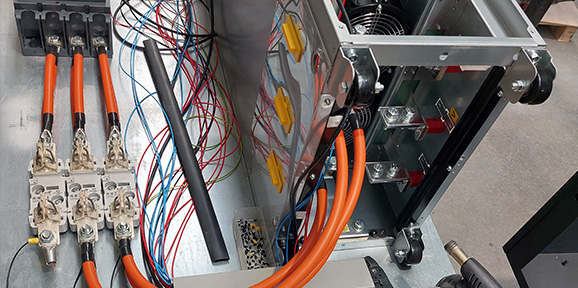 Sistemas y suboconjuntos industriales