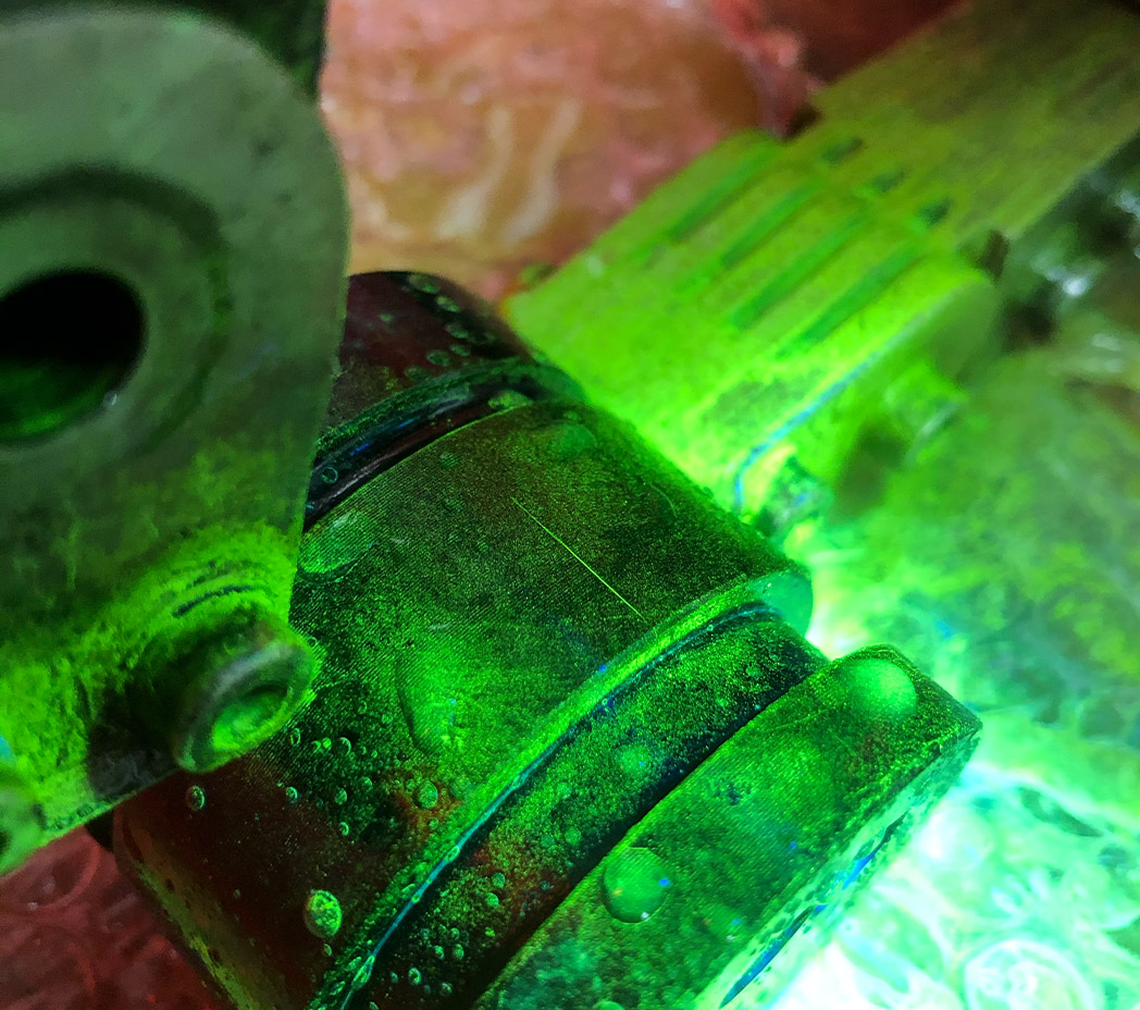 INDICACIÓN PARTÍCULAS MAGNÉTICAS