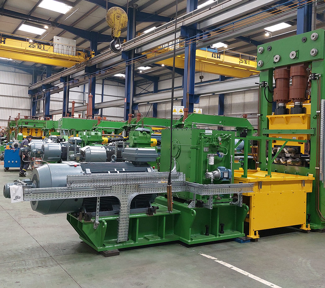 CERTIFICACIÓN NUEVA LINEA SIDERURGICA