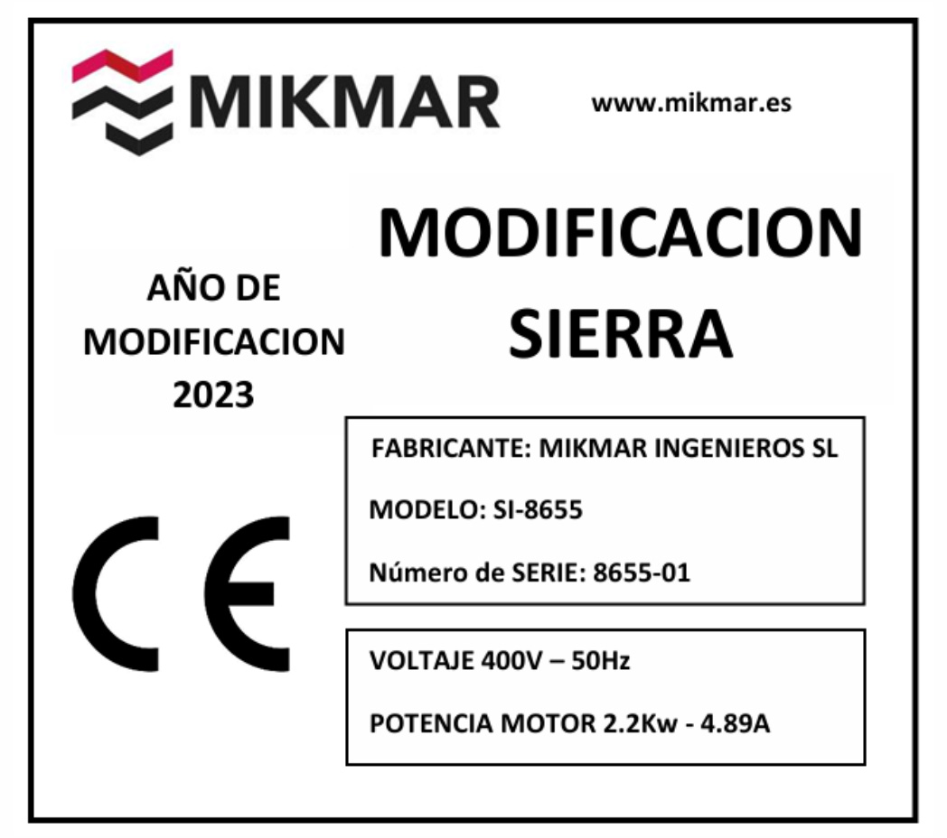 Certificación y marcado CE