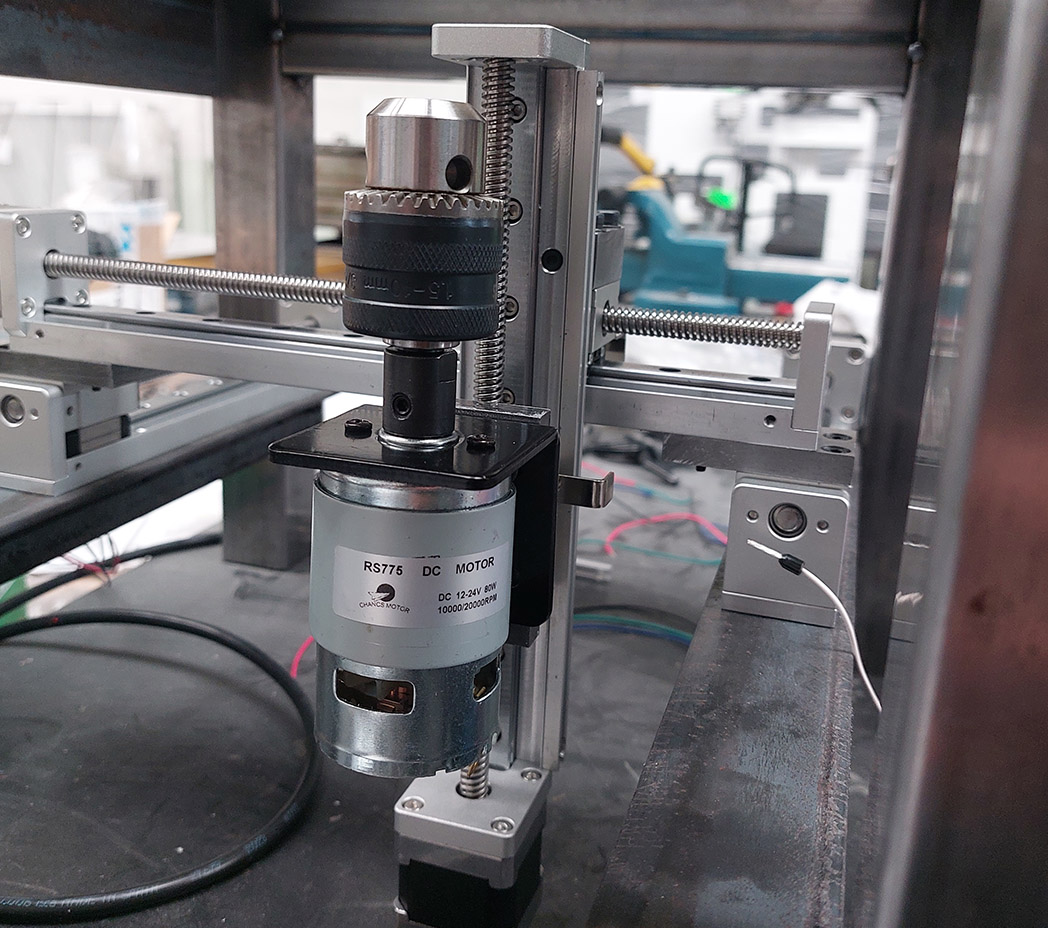 REBABADOR 3 EJES FUNDICIÓN ALUMINIO