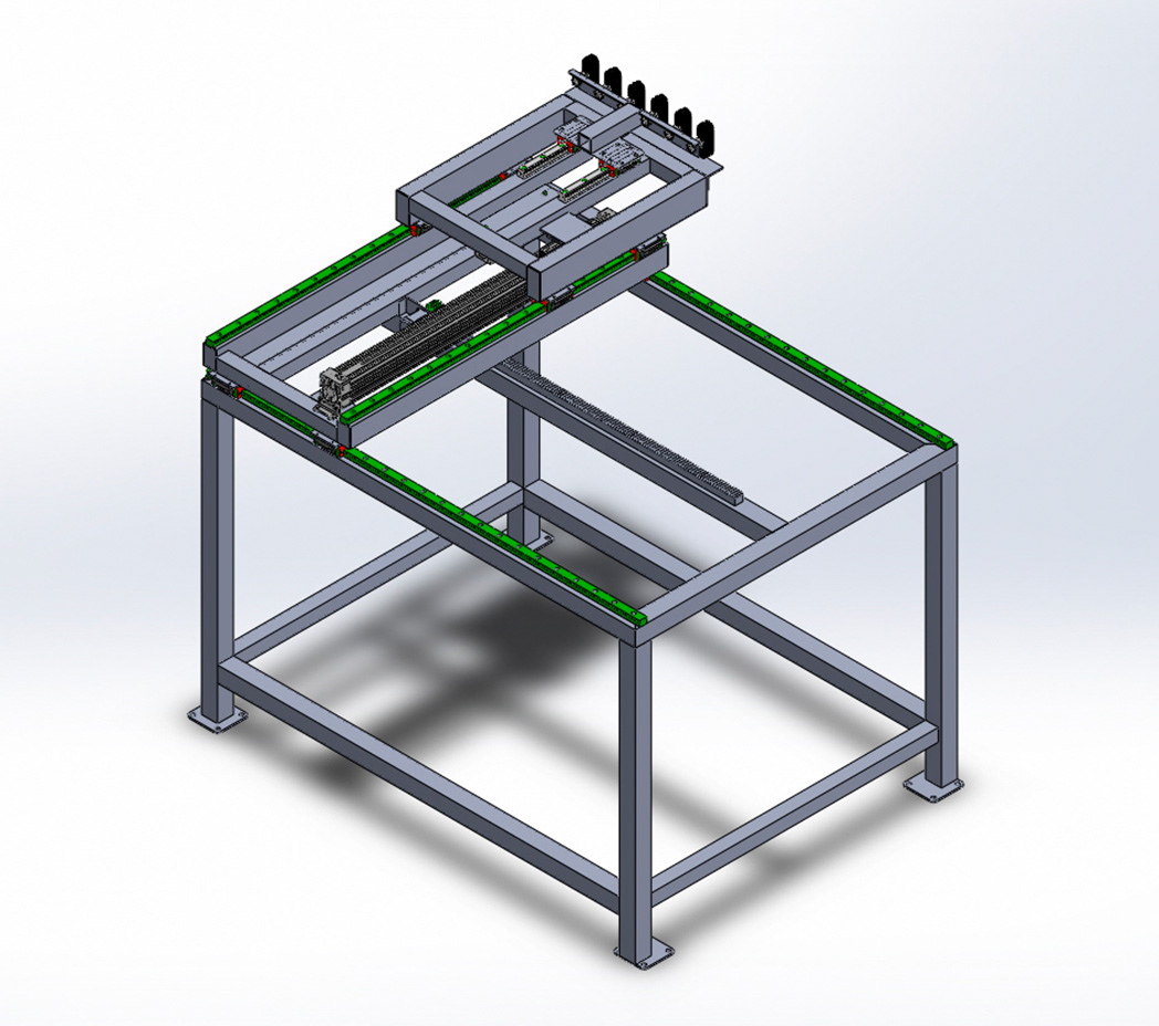 DISEÑO CARRO SISTEMA VACÍO