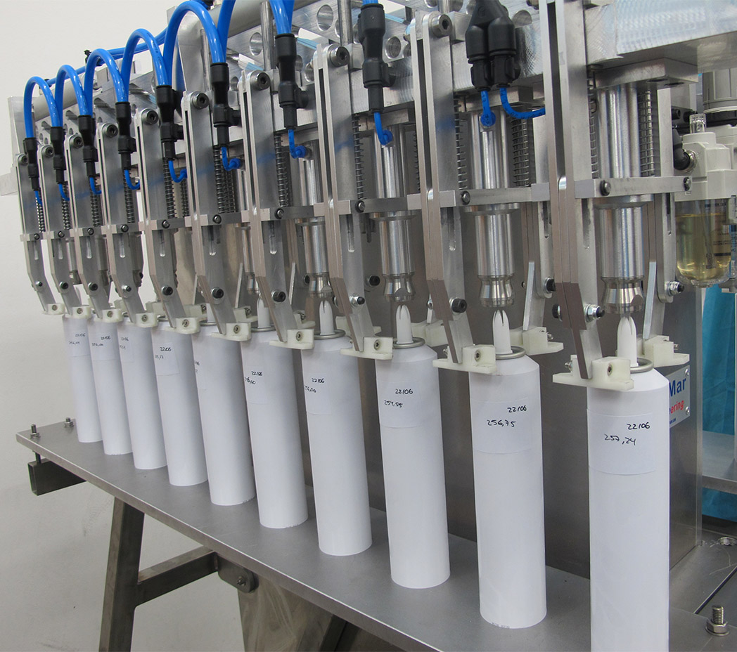 AGITADOR DE BOTES ALIMENTARIOS #2