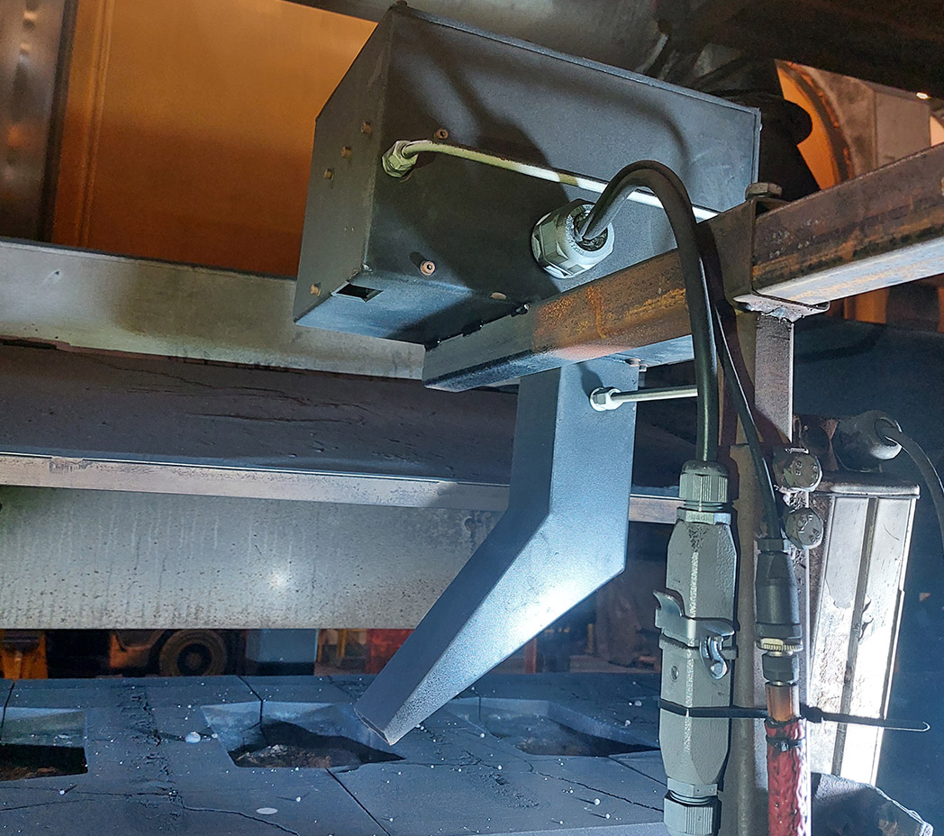 SOPORTE DETECTOR CROMATICO CON BARRIDO PREVIO