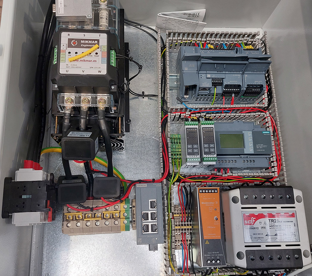 SISTEMA Y MONTAJE ELÉCTRICO #1