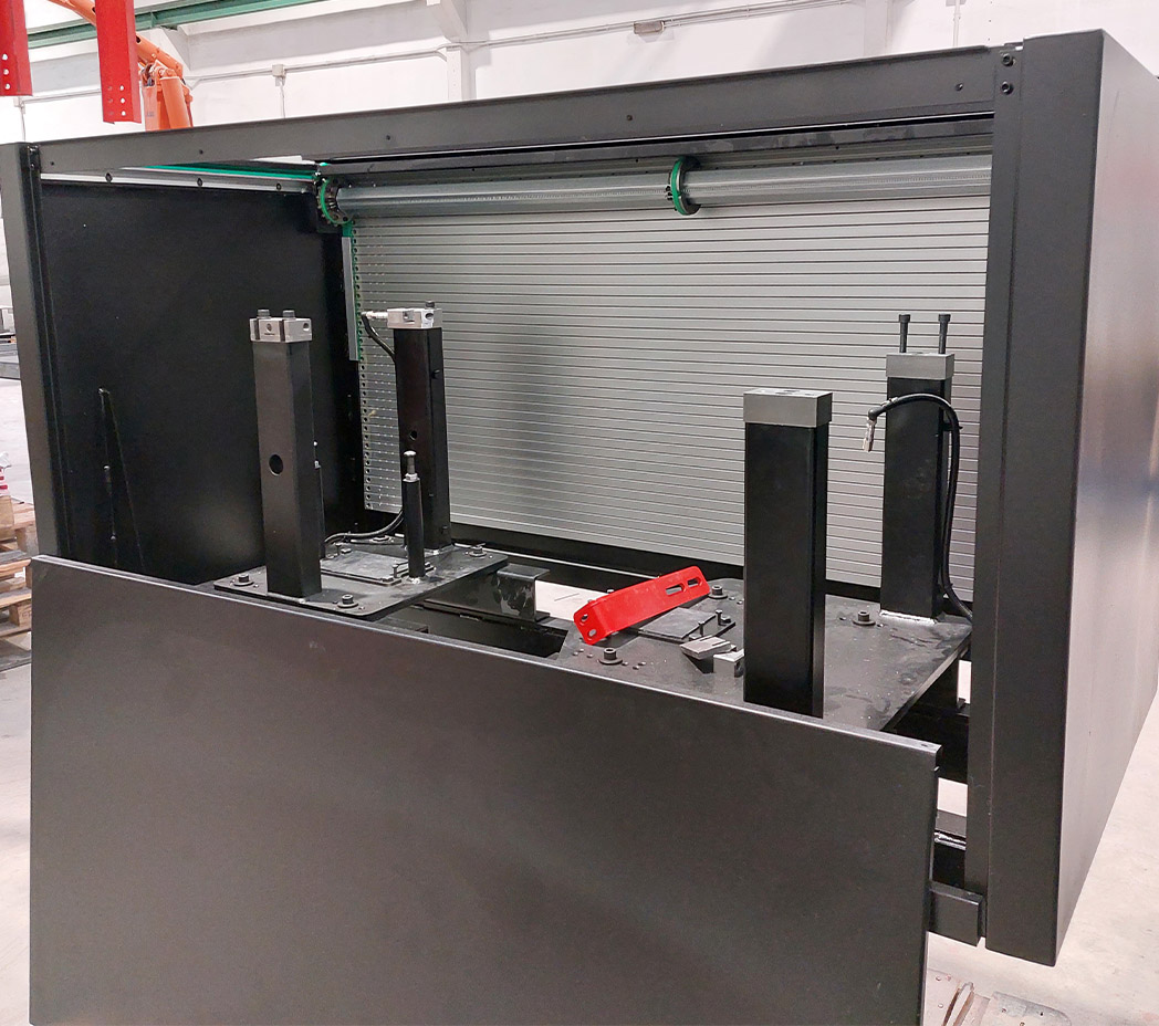 ESTACIÓN DE CABEZALES MÁQUINA HERRAMIENTA #1