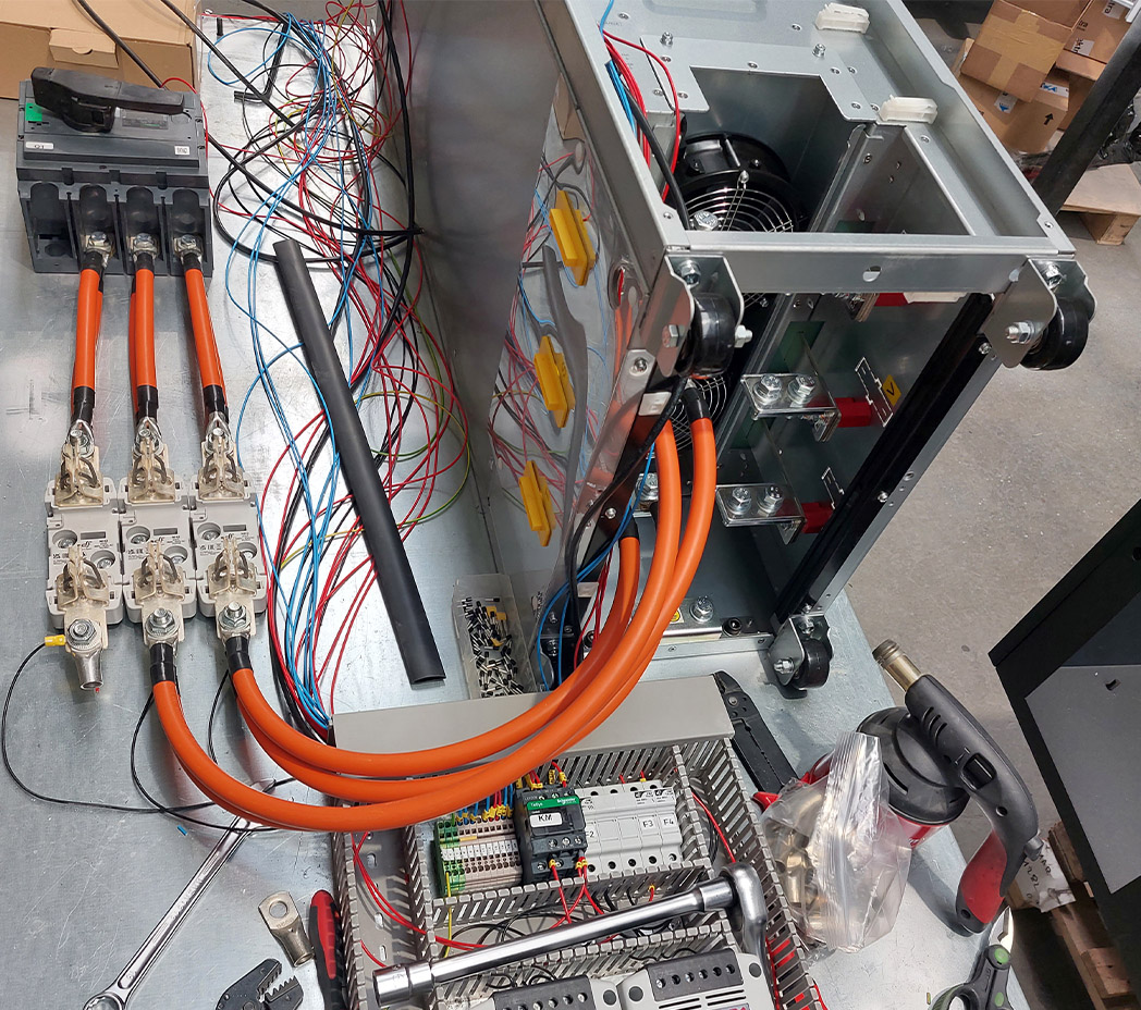 ARMARIO ELÉCTRICO PARA COMPRESOR