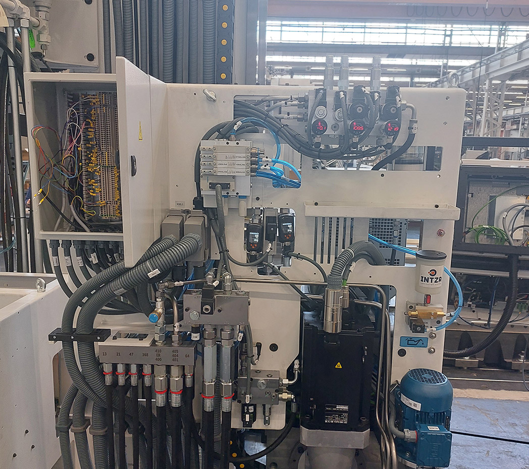 SUBCONJUNTO MÁQUINA HERRAMIENTA #2