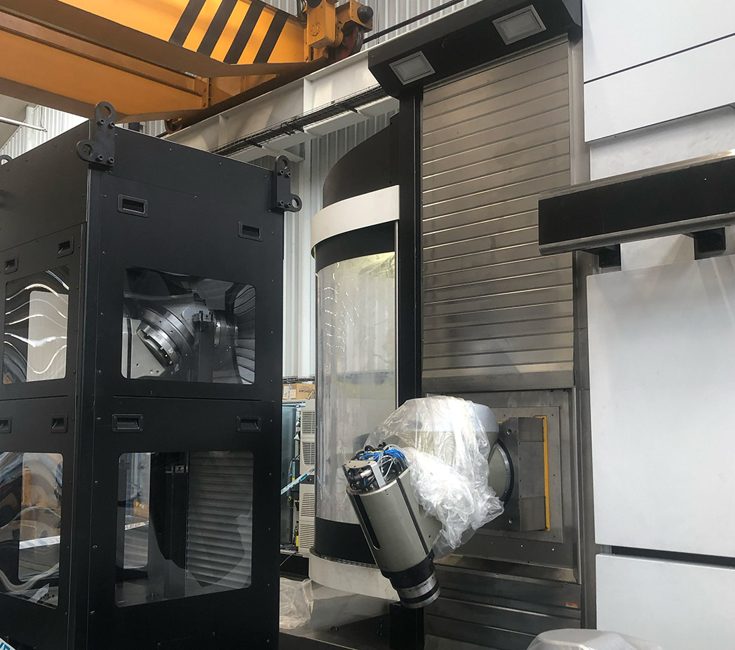 ESTACIÓN DE CABEZALES MÁQUINA HERRAMIENTA #2