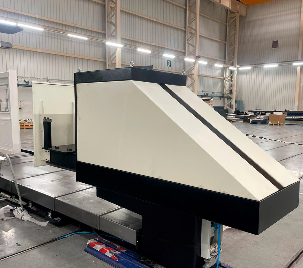 ESTACIÓN DE CABEZALES MÁQUINA HERRAMIENTA #3