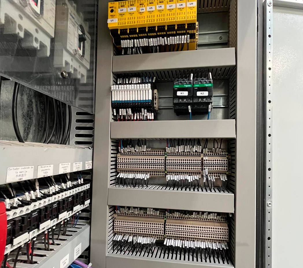 SISTEMA Y MONTAJE ELÉCTRICO #5